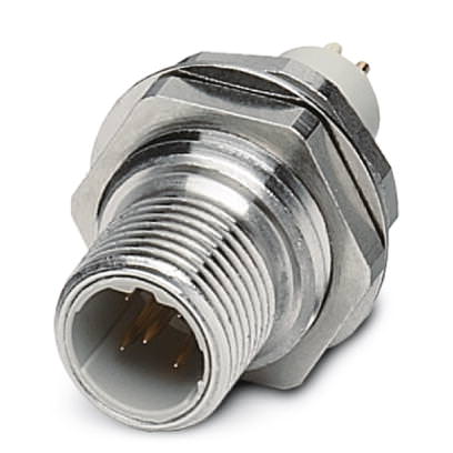 Встраиваемые разъемы - SACC-DSIV-M12MSB-5CON-L180-SI - 1528206