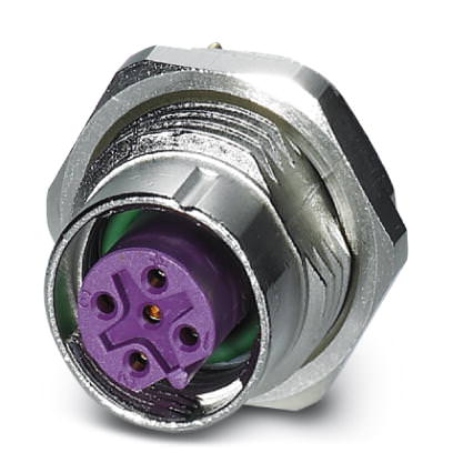 Встраиваемые разъемы - SACC-DSI-FSB-5CON-L180/SH VT - 1456488