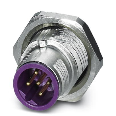 Встраиваемые разъемы - SACC-DSI-MSB-5CON-L180/SH VT - 1456475