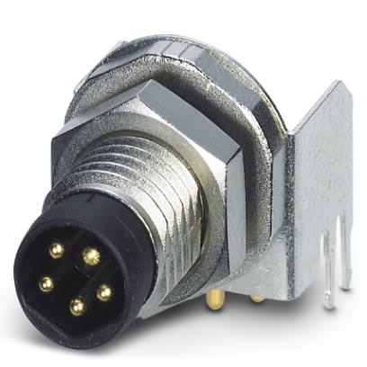 Встраиваемые разъемы - SACC-DSI-M8MS-5CON-M8-L90 DN - 1424240