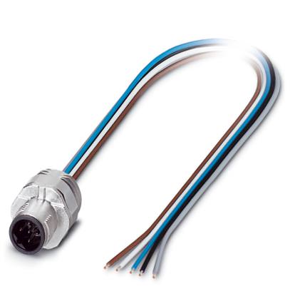 Встраиваемые разъемы - SACC-EC-MSB-5-M16/0,5 0,14 SCO - 1402341