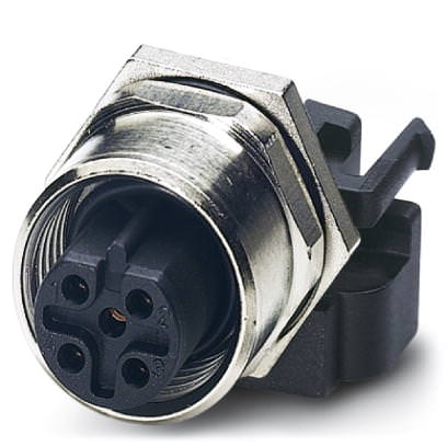 Встраиваемые разъемы - SACC-DSIV-M12FSB-5CON-L180 SH - 1437180