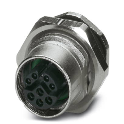 Встраиваемая гнездовая часть разъема - SACC-DSI-FSY-8CON-M16-L180 SCO - 1407503