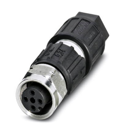 Соединитель для датчика/исполнительного устройства - SACC-M12FS-4QO-0,34-VA - 1440766