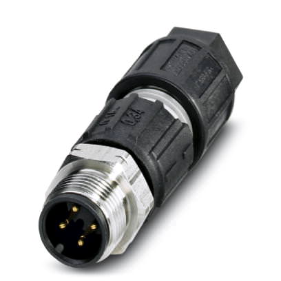 Соединитель для датчика/исполнительного устройства - SACC-M12MS-4QO-0,34-VA - 1440753