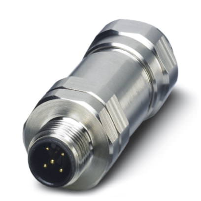 Разъем - SACC-M12MS-5CON-DM 5-8 SH VA - 1440025