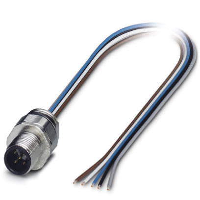 Встраиваемые разъемы - SACC-EC-M12MS-5CON-PG9/0,5 - 1671124