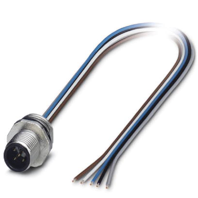 Проходная деталь - SACC-E-M12MS-5CON-PG9/0,5 - 1671111