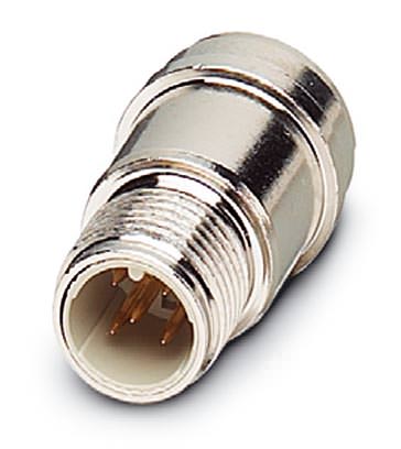 Встраиваемые разъемы - SACC-DSIP-M12MS-4CON-L180-SI - 1528235