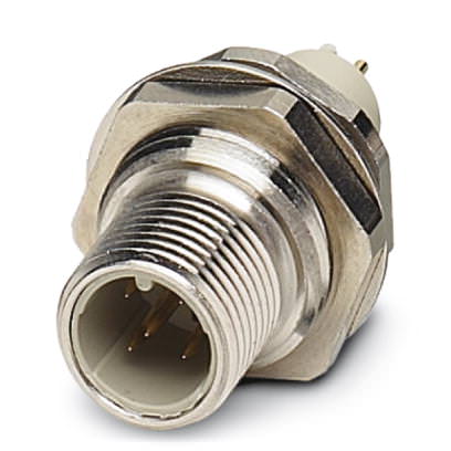 Встраиваемые разъемы - SACC-DSIV-M12MS-5CON-L180-SI - 1528183