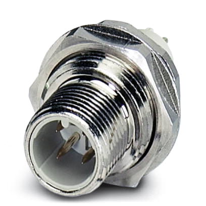Встраиваемые разъемы - SACC-DSIV-M12MS-4CON-L180-SI - 1528170