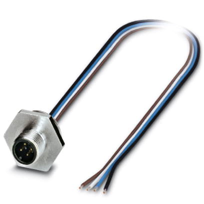 Проходная деталь - SACC-E-M12MS-4CON-M20/0,5 VA - 1408415