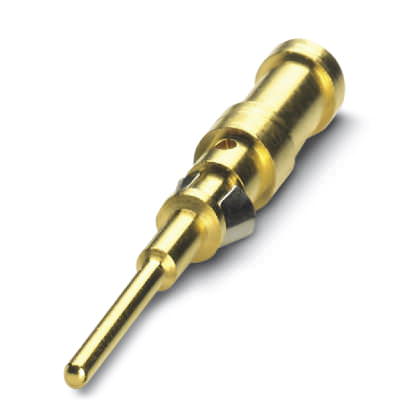 Обжимной контакт - SACC-CC1,0-T-0,50-M AU PU100 - 1412351