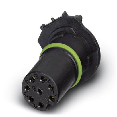 Встраиваемые разъемы - SACC-CI-M12FS-8CON-L180-THR - 1557808
