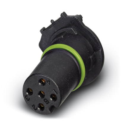 Встраиваемые разъемы - SACC-CI-M12FS-5CON-L180-THR - 1551448