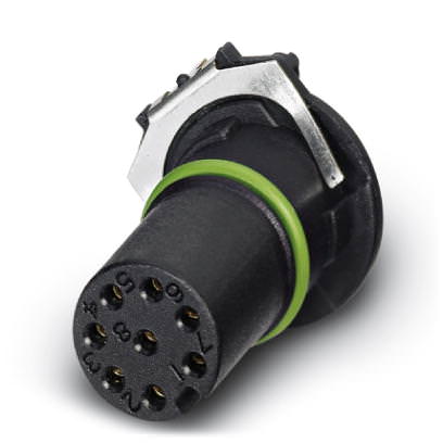 Встраиваемые разъемы - SACC-CI-M12FS-8CON-L180-THR SH - 1551422