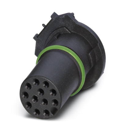 Встраиваемые разъемы - SACC-CI-M12FS-12CON-L180 THR - 1441970