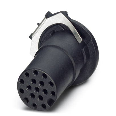 Встраиваемые разъемы - SACC-CI-M12FS-17CON-L180 THRSH - 1442078
