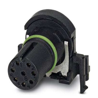 Встраиваемые разъемы - SACC-CI-M12FS-8CON-L90 SH SCO - 1437009