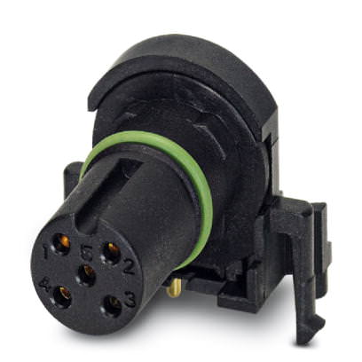 Встраиваемые разъемы - SACC-CI-M12FS-5CON-L90 SCO - 1436644