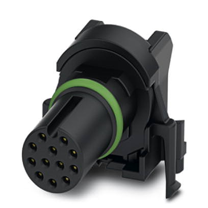 Встраиваемые разъемы - SACC-CI-M12FS-12CON-L90 - 1424195