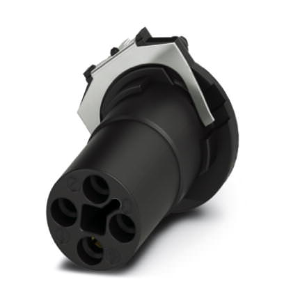 Встраиваемые разъемы - SACC-CI-M12FST-4CON-L180 THR S - 1406412