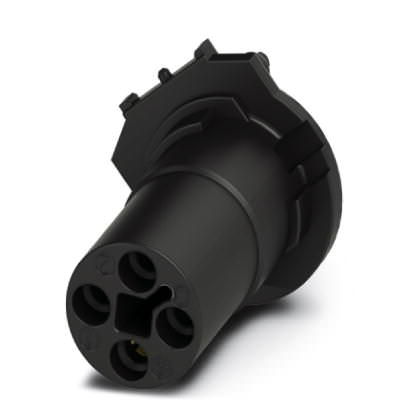 Встраиваемые разъемы - SACC-CI-M12FST-4CON-L180 THR - 1406411