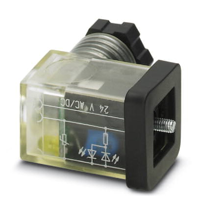 Штекерный модуль для электромагнитного клапана - SACC-VB-3CON-M12/CI-1L-SV 110V - 1452301