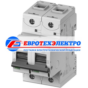 ABB Авт.выкл.2-полюсный S802S-UCK125 (2CCS862001R1647)