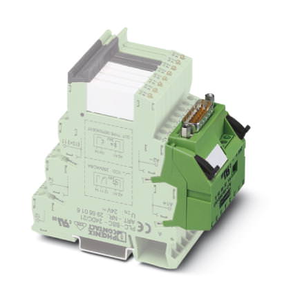 Подсоединение к системе - PLC-V8/D15S/IN - 2296074