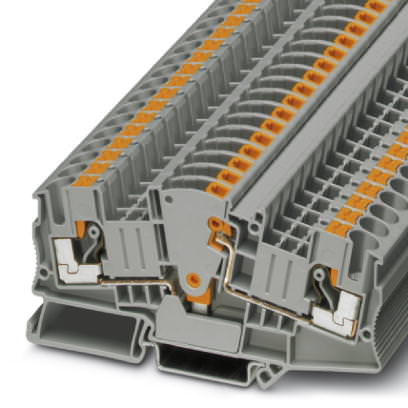 Измерительная клемма с ползунковым размыкателем - PTME 6 HV BU - 3035695