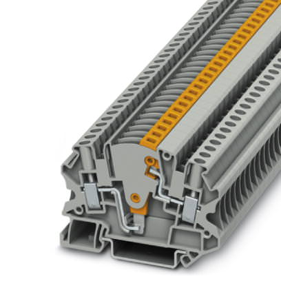 Измерительная клемма с ползунковым размыкателем - UTME 4-P/P - 3047453