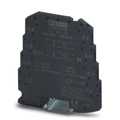 Устройство защиты от перенапряжений - LIT 2X2-24 - 2804623