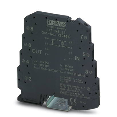 Устройство защиты от перенапряжений - LIT 1X2-24 - 2804610
