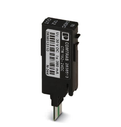 Штекерный модуль для защиты от перенапр-й - CTM 1X2-110AC - 2838539