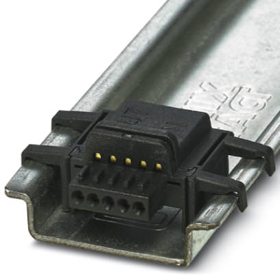Шинные соединители на DIN-рейку - PT-IQ-17,5-TBUS-5-2.0/10 - 2905365