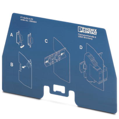 Разделительная пластина - PT-IQ-EX-L-PP - 2905023
