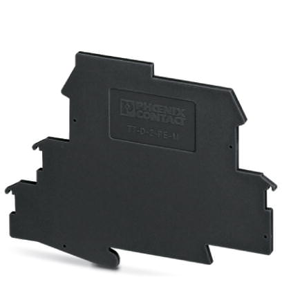 Концевая крышка - TT-D-2-PE-M-BK - 2920654