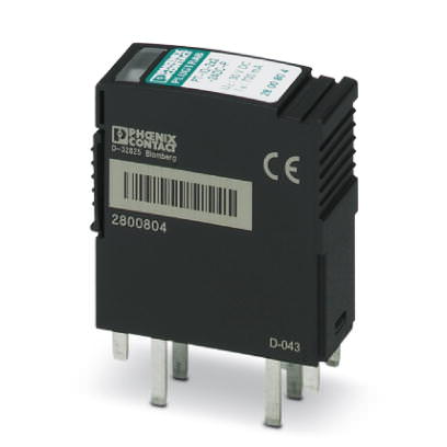Штекерный модуль для защиты от перенапр-й - PT-IQ-4X1-5DC-P - 2800811
