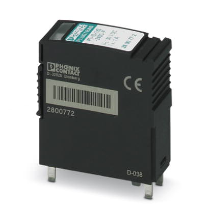 Штекерный модуль для защиты от перенапр-й - PT-IQ-2X1-12DC-P - 2800775