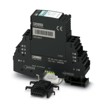 Устройство защиты от перенапряжений - PT-IQ-4X1+F-24DC-UT - 2800983