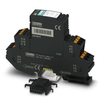 Устройство защиты от перенапряжений - PT-IQ-4X1+F-24DC-PT - 2801272