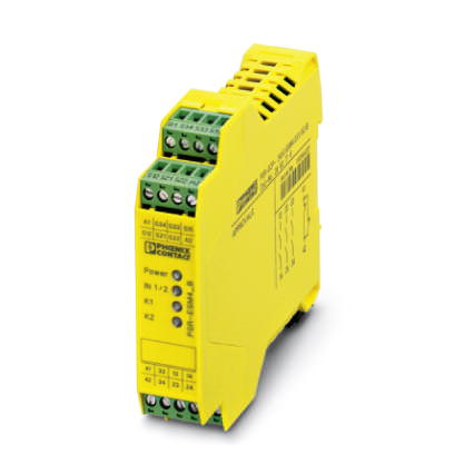 Реле безопасности - PSR-SPP- 24UC/ESM4/3X1/1X2/B - 2963925