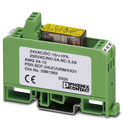 Модуль расширения - PSR-SCF-120UC/URM/2X21 - 2981376