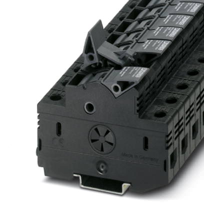 Клеммы для установки предохранителей - UK 10,3-HESILED N 72 - 3048661