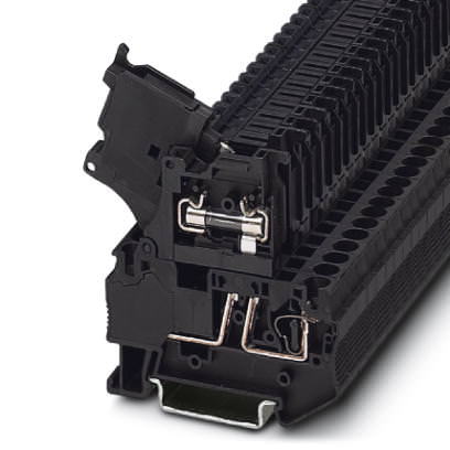 Клеммы для установки предохранителей - ST 4-HESI (5X20) GY/GY - 3039890