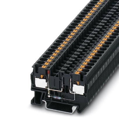 Клеммы для установки предохранителей - PT 4-FSI/F-LED 24 - 3208964