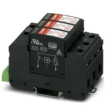 Устройство защиты от перенапряжений, тип 2 - VAL-MS 320/3+0-FM - 2920243
