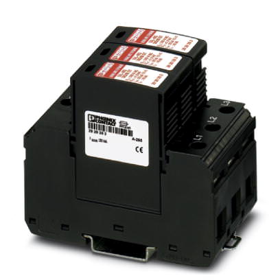 Устройство защиты от перенапряжений, тип 2 - VAL-MS 385/80/3+0 - 2921093
