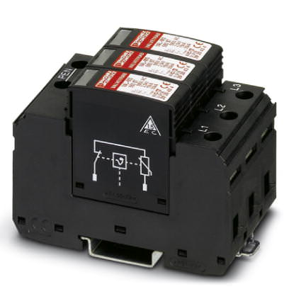 Устройство защиты от перенапряжений, тип 2 - VAL-MS 580/3+0 - 2920450